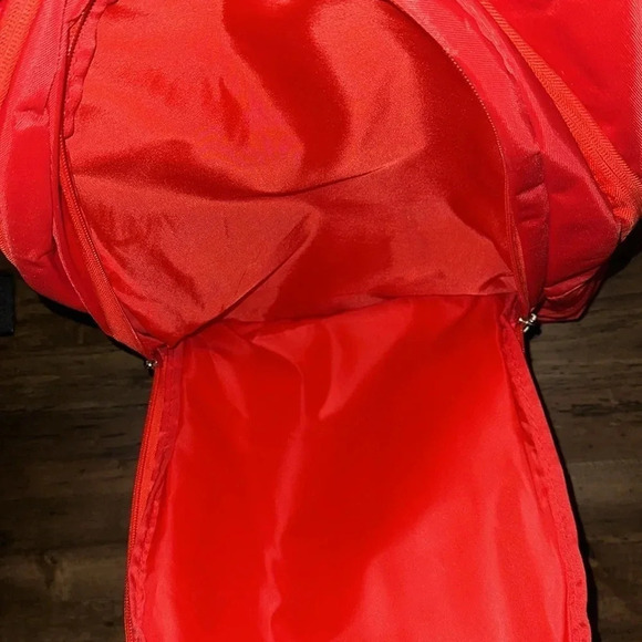 Simba Ferrari Speed It Up Large 18" Backpack Red Adjustable & Spacious - Picture 11 of 15